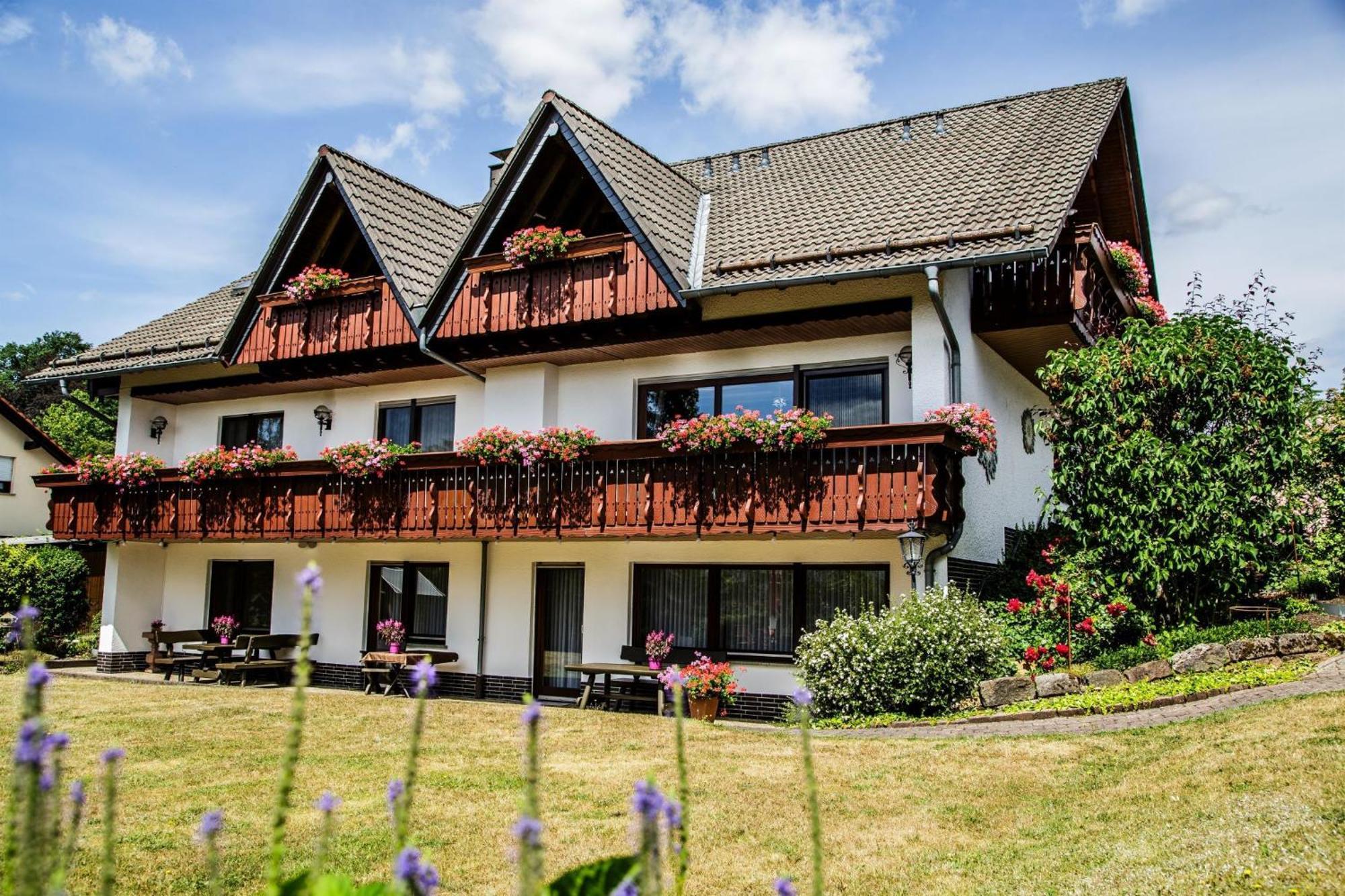 Landhaus Ingeborg Поппенхаузен Экстерьер фото