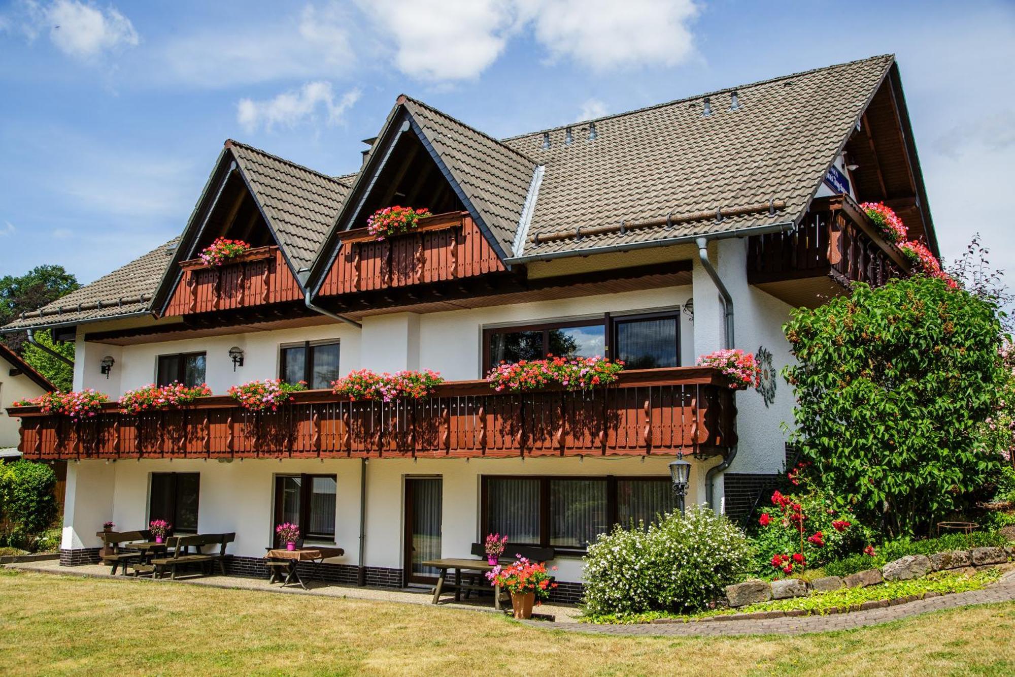 Landhaus Ingeborg Поппенхаузен Экстерьер фото